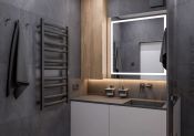 Рушникосушка чорна EF Atlant 1100 L Рушникосушка чорна EF Atlant 1100 L