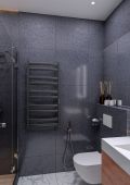 Рушникосушка чорна EF Atlant 1100 L Рушникосушка чорна EF Atlant 1100 L