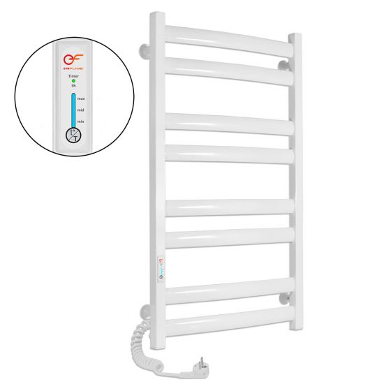 Полотенцесушитель белый EF Atlant L Полотенцесушитель белый EF Atlant L