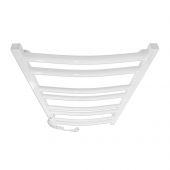 Полотенцесушитель белый EF Atlant L Полотенцесушитель белый EF Atlant L