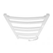 Полотенцесушитель белый EF Atlant R