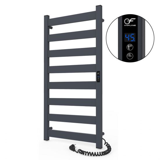 Полотенцесушитель графитовый EF Bond R