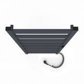 Полотенцесушитель графитовый EF Bond R