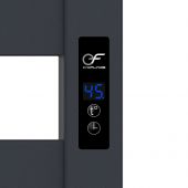 Полотенцесушитель графитовый EF Bond R