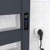 Полотенцесушитель графитовый EF Bond R