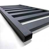 Полотенцесушитель графитовый EF Bond R