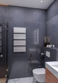 Ceramic towel rail FLYME 600ТW(1) quartz Ceramic towel rail FLYME 600ТW(1) quartz