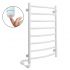 White towel rail EF Classic 8 L