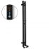 Black towel rail EF duet R