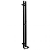 Black towel rail EF duet R