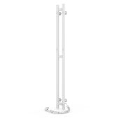 Полотенцесушитель белый EF duet R  Полотенцесушитель белый EF duet R