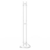 Полотенцесушитель белый EF duet R  Полотенцесушитель белый EF duet R