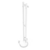 Полотенцесушитель белый EF duet R  Полотенцесушитель белый EF duet R