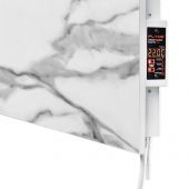 Керамічна панель рушникосушка FLYME 400ТW(1) білий камінь