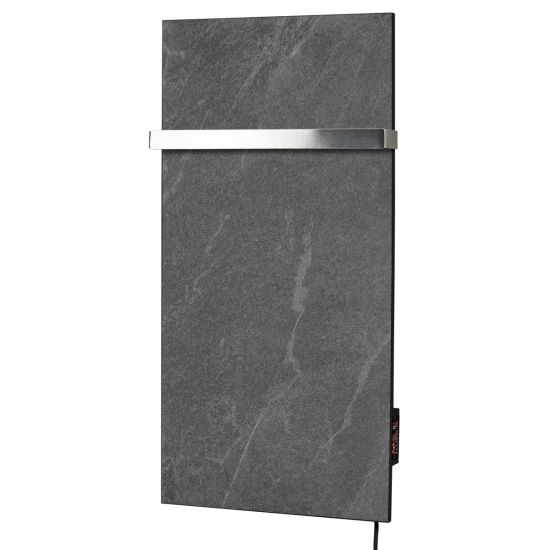 Ceramic towel rail  FLYME 600ТB graphite