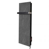 Ceramic towel rail  FLYME 600ТB graphite