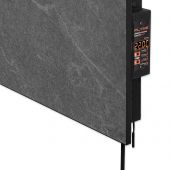 Ceramic towel rail  FLYME 600ТB graphite