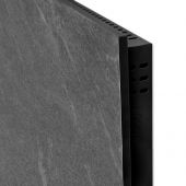 Ceramic towel rail  FLYME 600ТB graphite