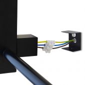 Модуль прихованого підключення чорний Модуль прихованого підключення чорний