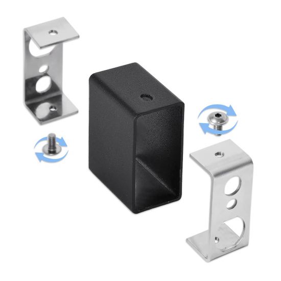 Модуль прихованого підключення чорний Модуль прихованого підключення чорний