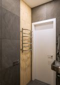 Stainless steel towel rail EF mix 7R
