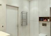 Stainless steel towel rail EF standart 9R Stainless steel towel rail EF standart 9R