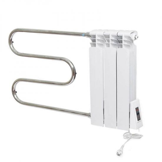 Радіаторна рушникосушка змійовик ERAFLYME 3 секції Радіаторна рушникосушка змійовик ERAFLYME 3 секції