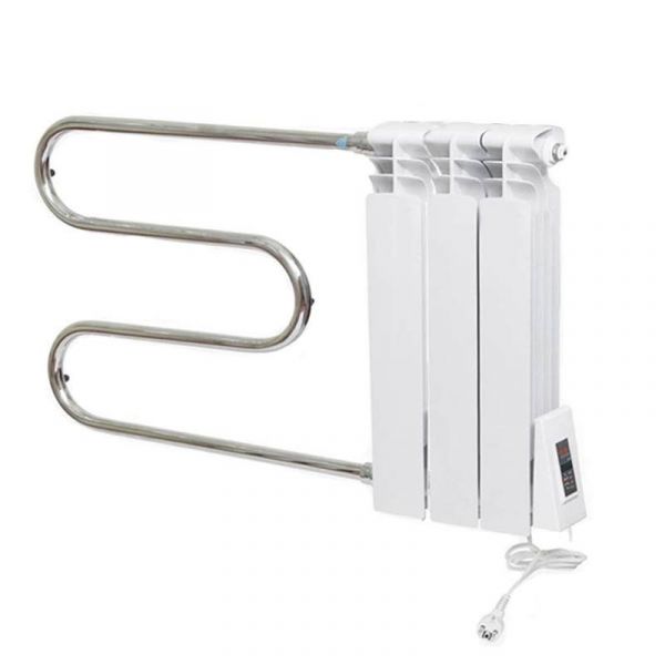 Radiator towel rail coil ERAFLYME 3 sections Radiator towel rail coil ERAFLYME 3 sections