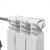 Радіаторна рушникосушка змійовик ERAFLYME 3 секції Радіаторна рушникосушка змійовик ERAFLYME 3 секції