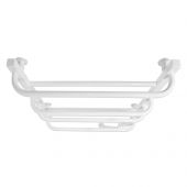 White towel rail EF 600 R White towel rail EF 600 R
