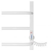 White towel rail EF 600 R White towel rail EF 600 R