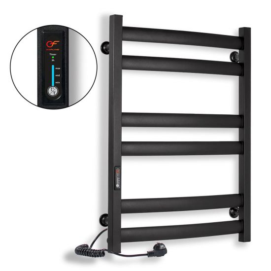 Рушникосушка чорна EF 700 L