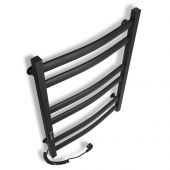 Рушникосушка чорна EF 700 L