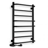 Black towel rail EF 800 L Black towel rail EF 800 L