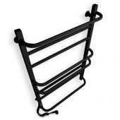 Black towel rail EF 800 L Black towel rail EF 800 L