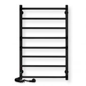 Black towel rail EF 800 L Black towel rail EF 800 L