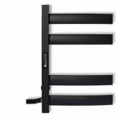 Black towel rail EF 900 L Black towel rail EF 900 L