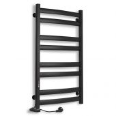 Black towel rail EF 900 L Black towel rail EF 900 L