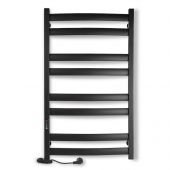 Black towel rail EF 900 L Black towel rail EF 900 L