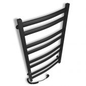 Black towel rail EF 900 L Black towel rail EF 900 L