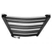 Black towel rail EF 900 L Black towel rail EF 900 L