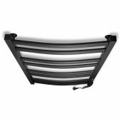 Полотенцесушитель черный EF 900 R