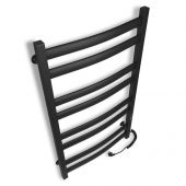Полотенцесушитель черный EF 900 R