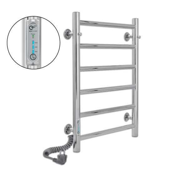 Stainless steel towel rail EF mini 6L Stainless steel towel rail EF mini 6L