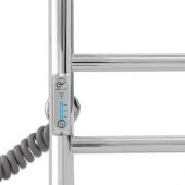 Stainless steel towel rail EF mini 6L Stainless steel towel rail EF mini 6L