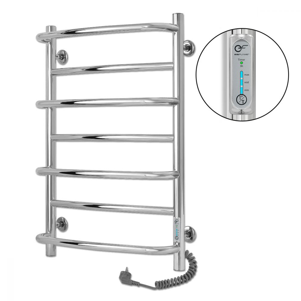 Stainless steel towel rail EF mix 7R