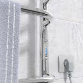 Stainless steel towel rail EF standart 9R Stainless steel towel rail EF standart 9R