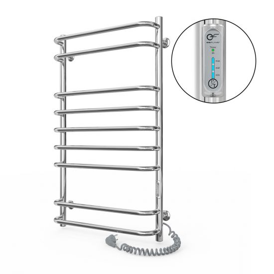 Stainless steel towel rail EF standart 9R Stainless steel towel rail EF standart 9R