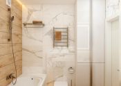 Stainless steel towel rail EF mini 6L Stainless steel towel rail EF mini 6L